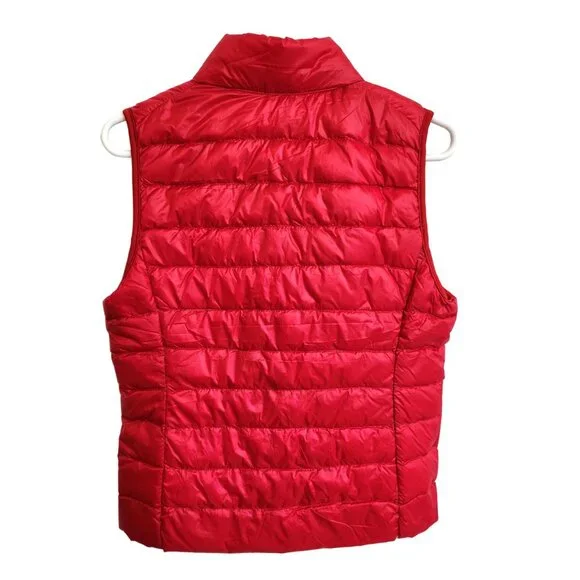 NWT 89th & Madison Red Lightweight Packable Down Vest Size M - Picture 2 of 15